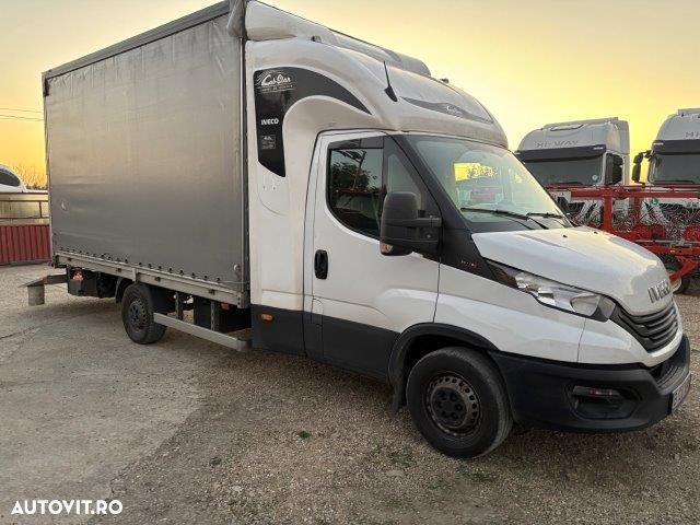 Iveco Daily 35S18H CU SUPRASTRUCTURA PRELATA 8 EUROPALETI SI CABINA IN SPAT - 2