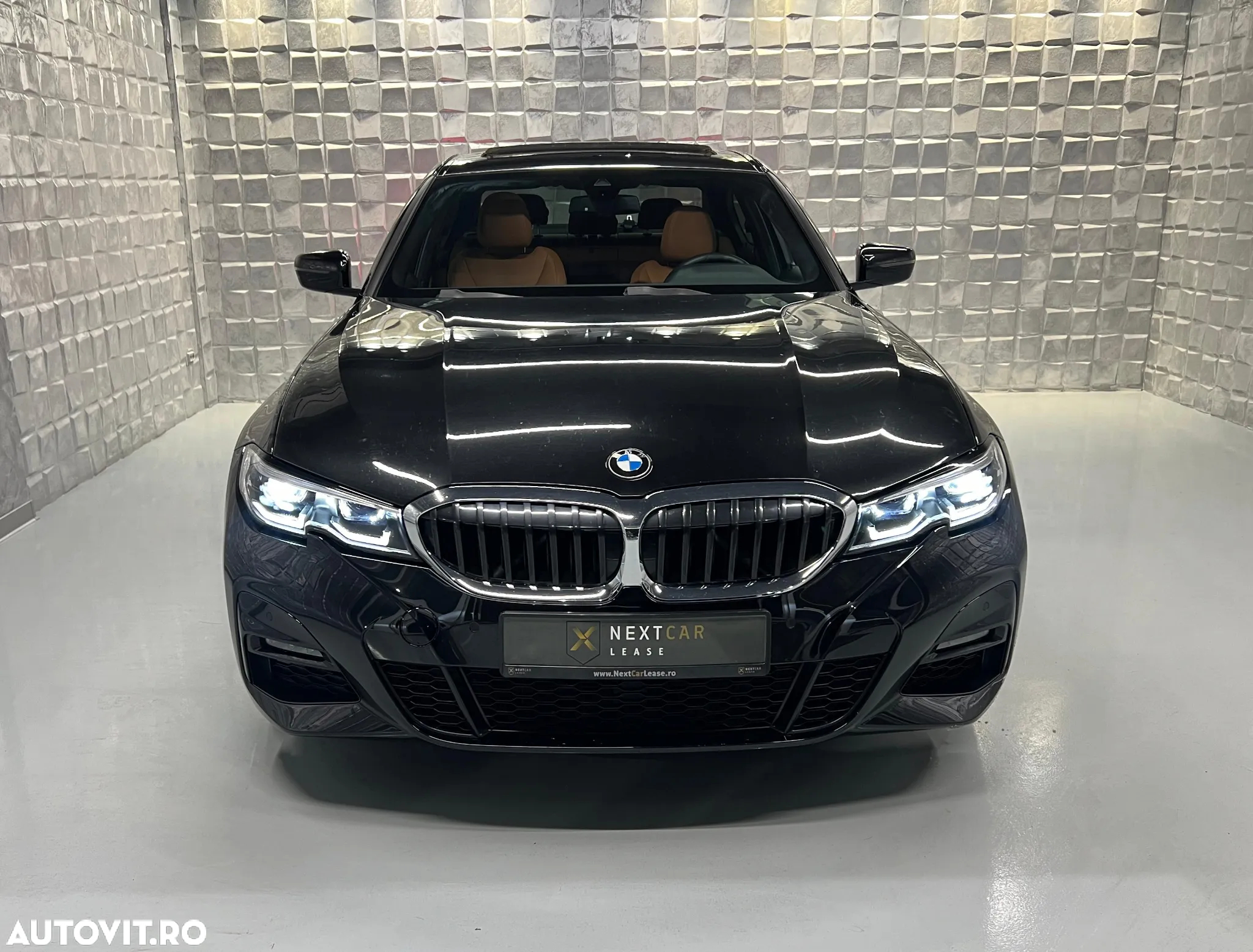 BMW Seria 3 320d xDrive AT M Sport - 2
