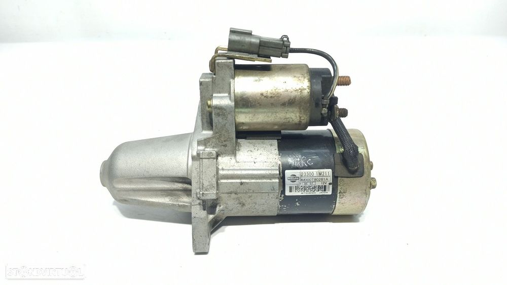 MOTOR DE ARRANQUE NISSAN ALMERA (N15) GX - 4