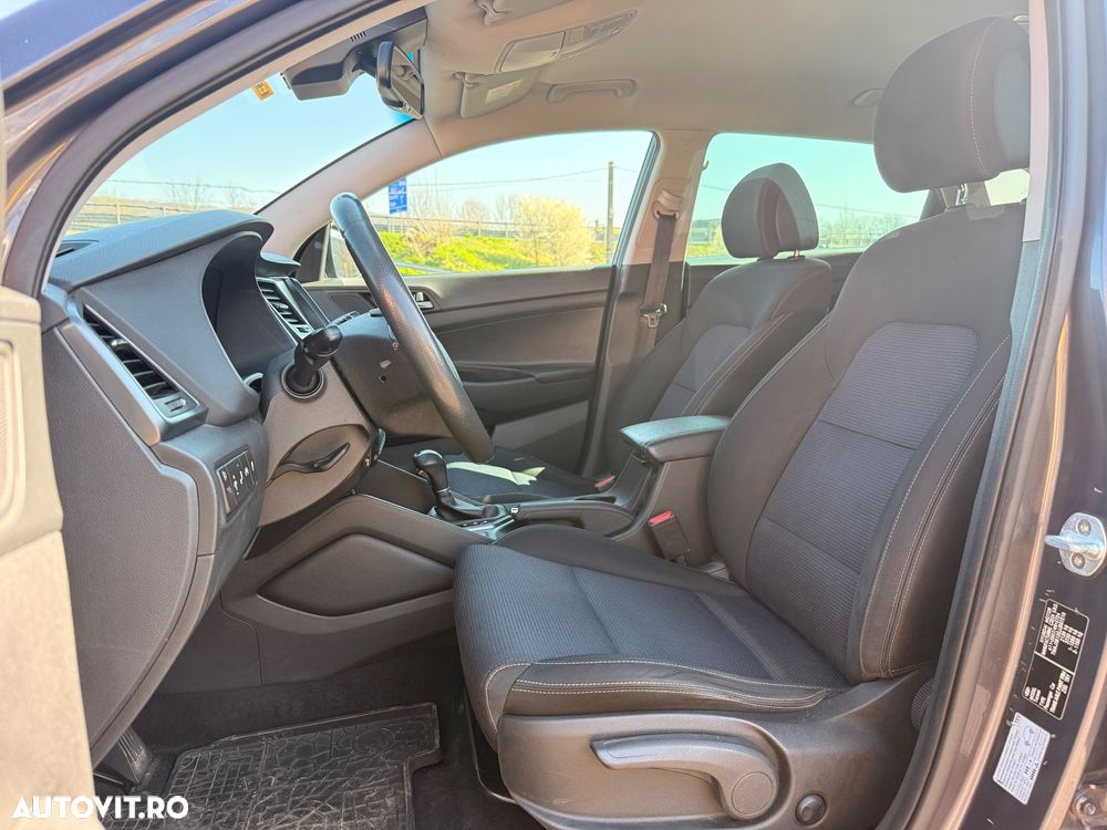 Hyundai Tucson 1.6 Turbo 2WD DCT Style - 9