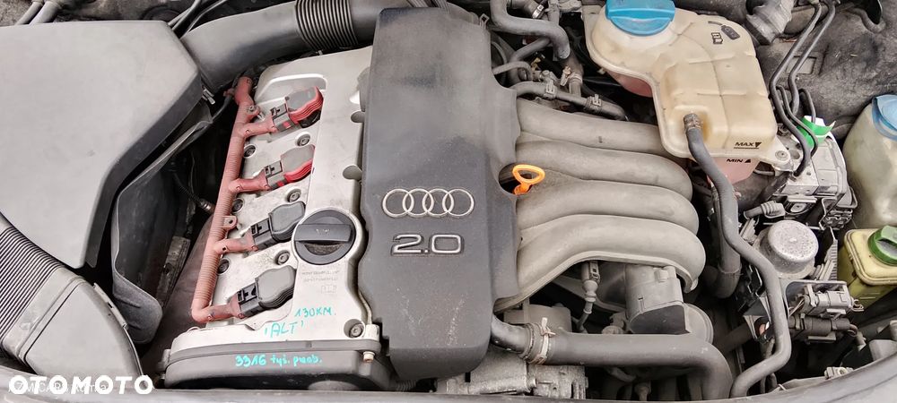 AUDI A6 C5 2.0 130KM 'ALT' SILNIK KOMPLETNY - 1