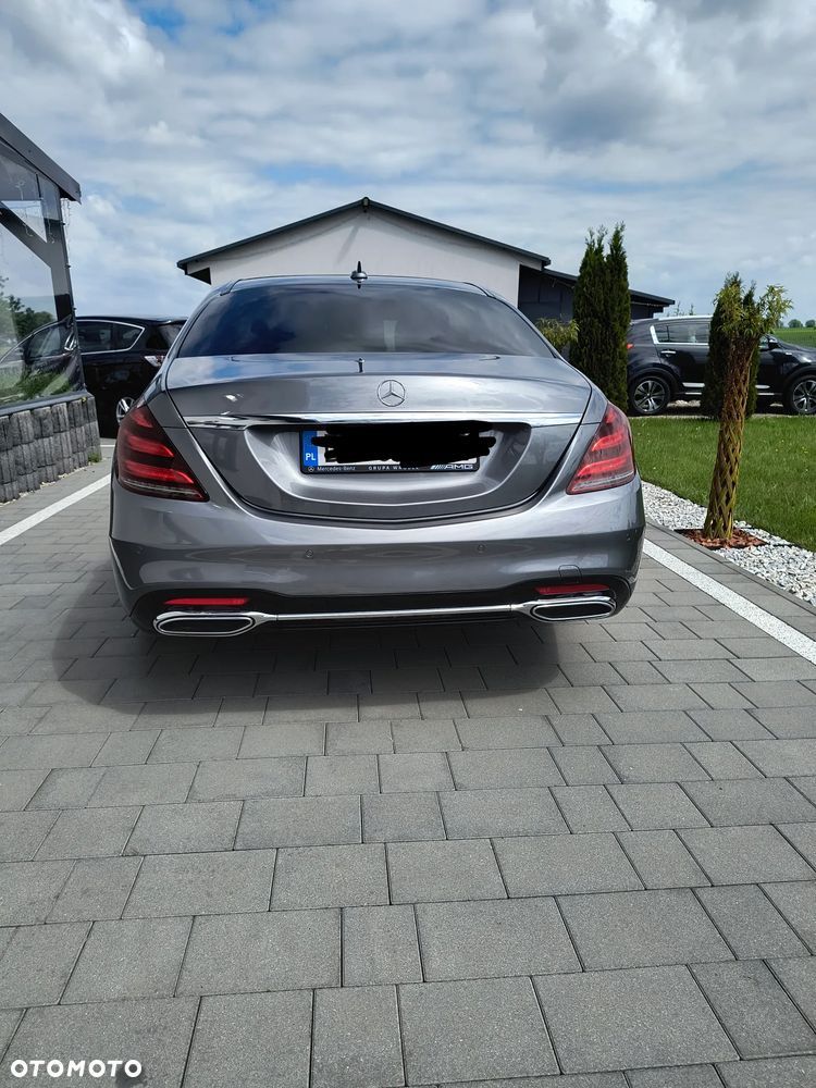 Mercedes-Benz Klasa S 350 d 4-Matic L 9G-TRONIC - 7
