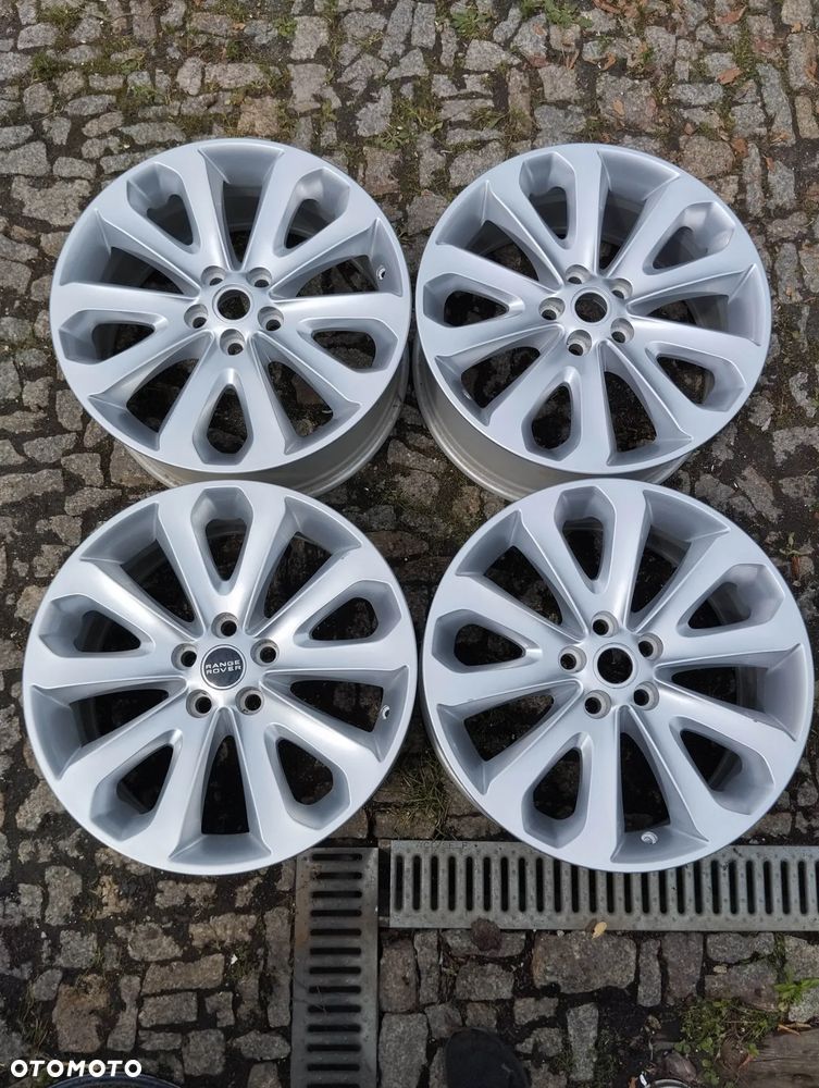 Land Range Rover 8,5 x 20 ET47 CK5M-1007-EA - 3
