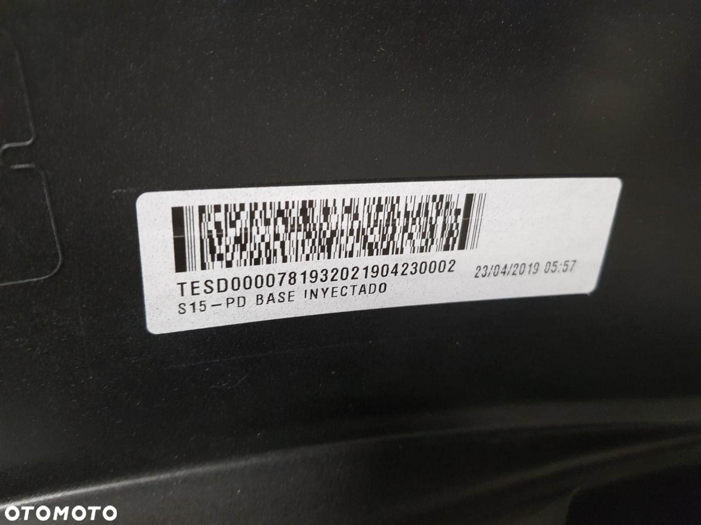 FABRYCZNIE NOWY ORYGINALNY ZDERZAK + MOCOWANIA PRZEDNI PRZÓD OPEL CORSA E 14-19 39003567 - 11