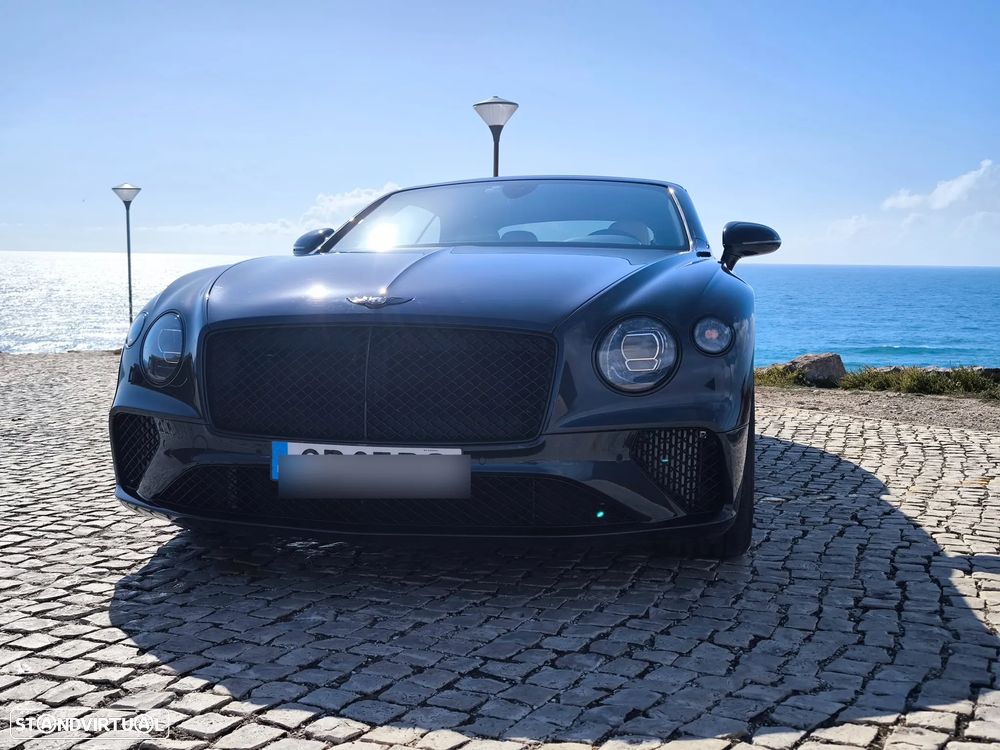 Bentley Continental Cabrio V8 - 4