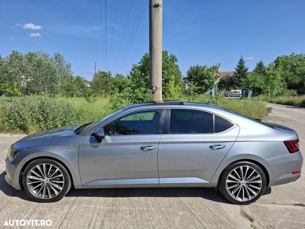 Skoda Superb 2.0 TDI DSG Laurin & Klement - 9