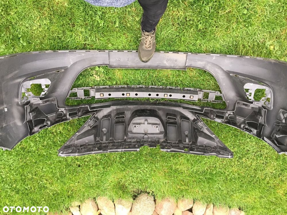 ZDERZAK PEUGEOT 207 LIFT 09-12 PRZÓD PRZEDNI - 5