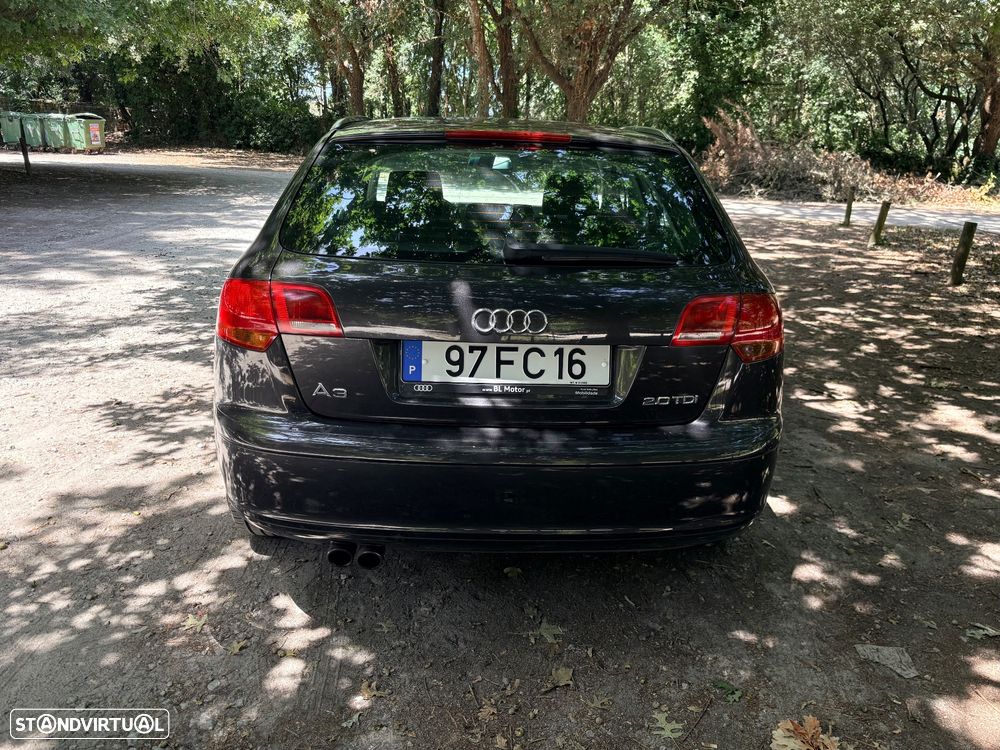 Audi A3 Sportback 2.0 TDi Sport - 4