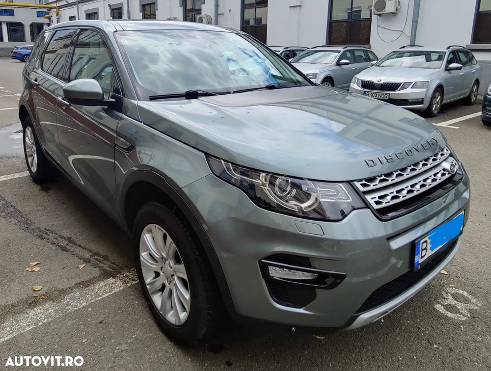 Land Rover Discovery Sport 2.0 l TD4 HSE Aut. - 8