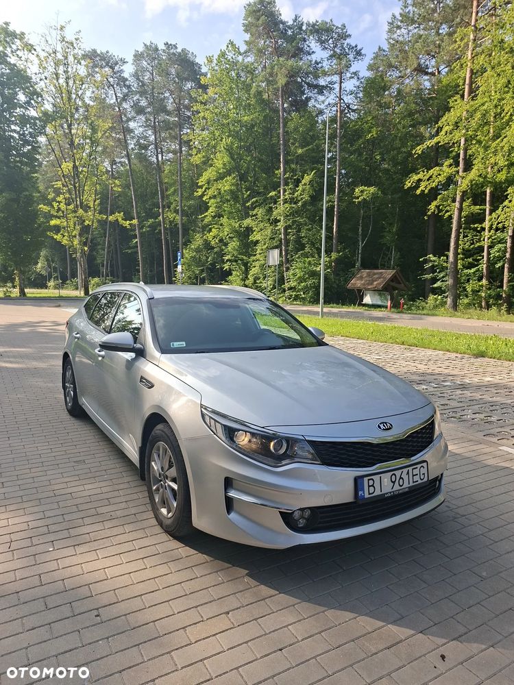 Kia Optima 1.7 CRDI M - 1