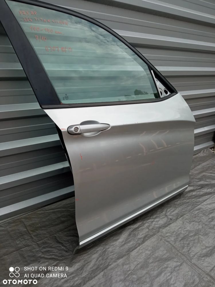 BMW X3 F25 DRZWI PRAWE PRZOD  354  TITANSILBER - 2