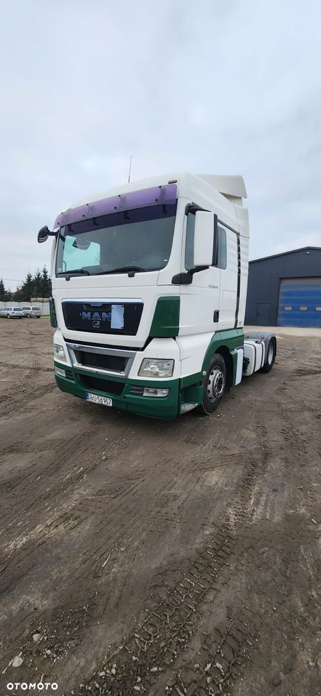 MAN TGX Euro5 - 1