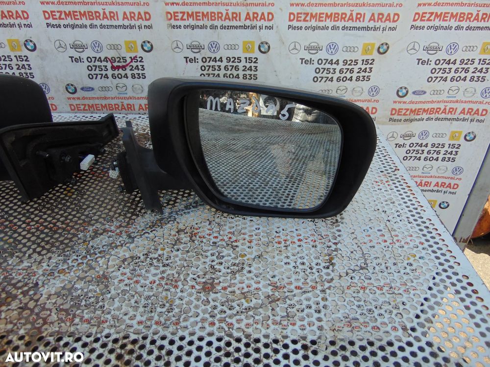 Oglinda Mazda 5 2005-2010 oglinda stanga electrica mazda 5 oglinzi - 4
