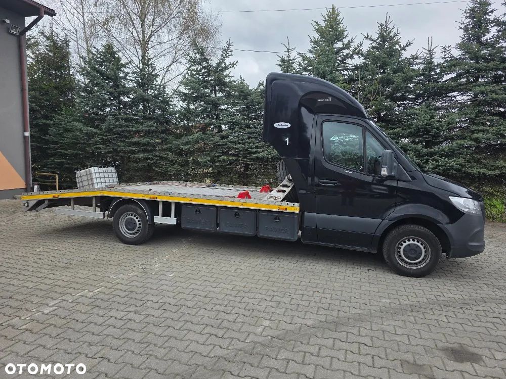 Mercedes-Benz SPRINTER 317 CDI, LAWETA, 3500 kg HAK - 14