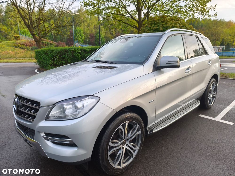 Mercedes-Benz ML 350 4MATIC (BlueEFFICIENCY) 7G-TRONIC - 2