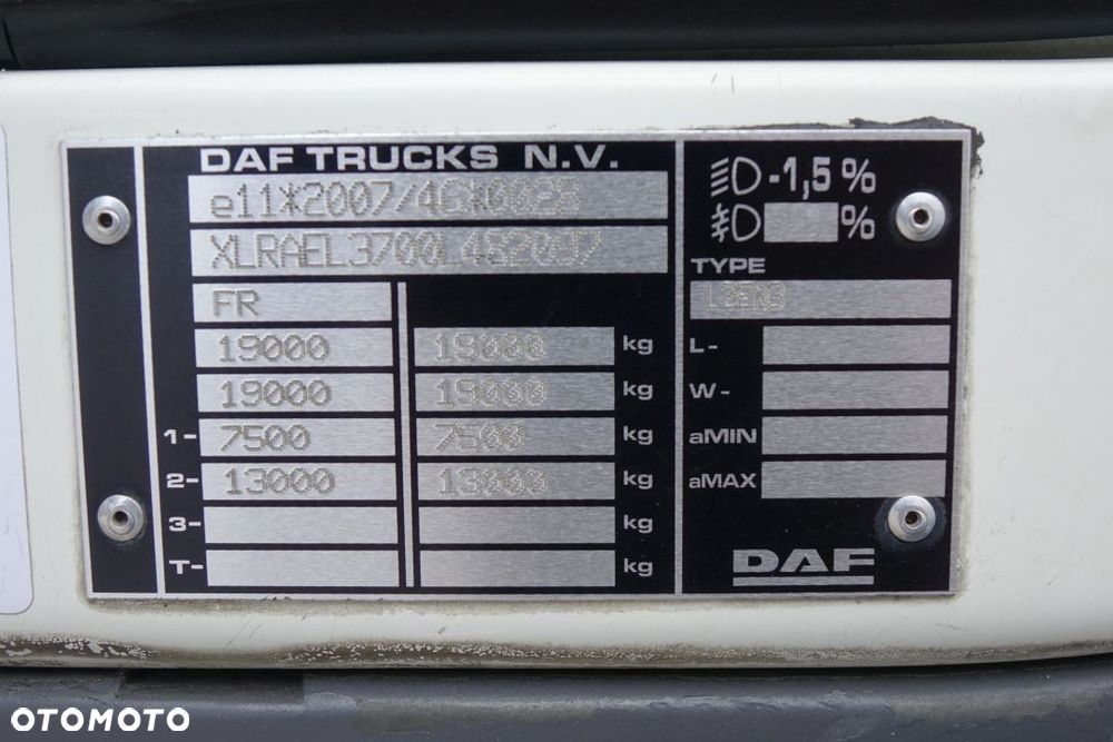 DAF LF 290 / CHŁODNIA / FRIGOBLOCK FK13 / EURO 6 / AUTOMAT / ROLETA / WINDA ZAŁADUNKOWA - 35