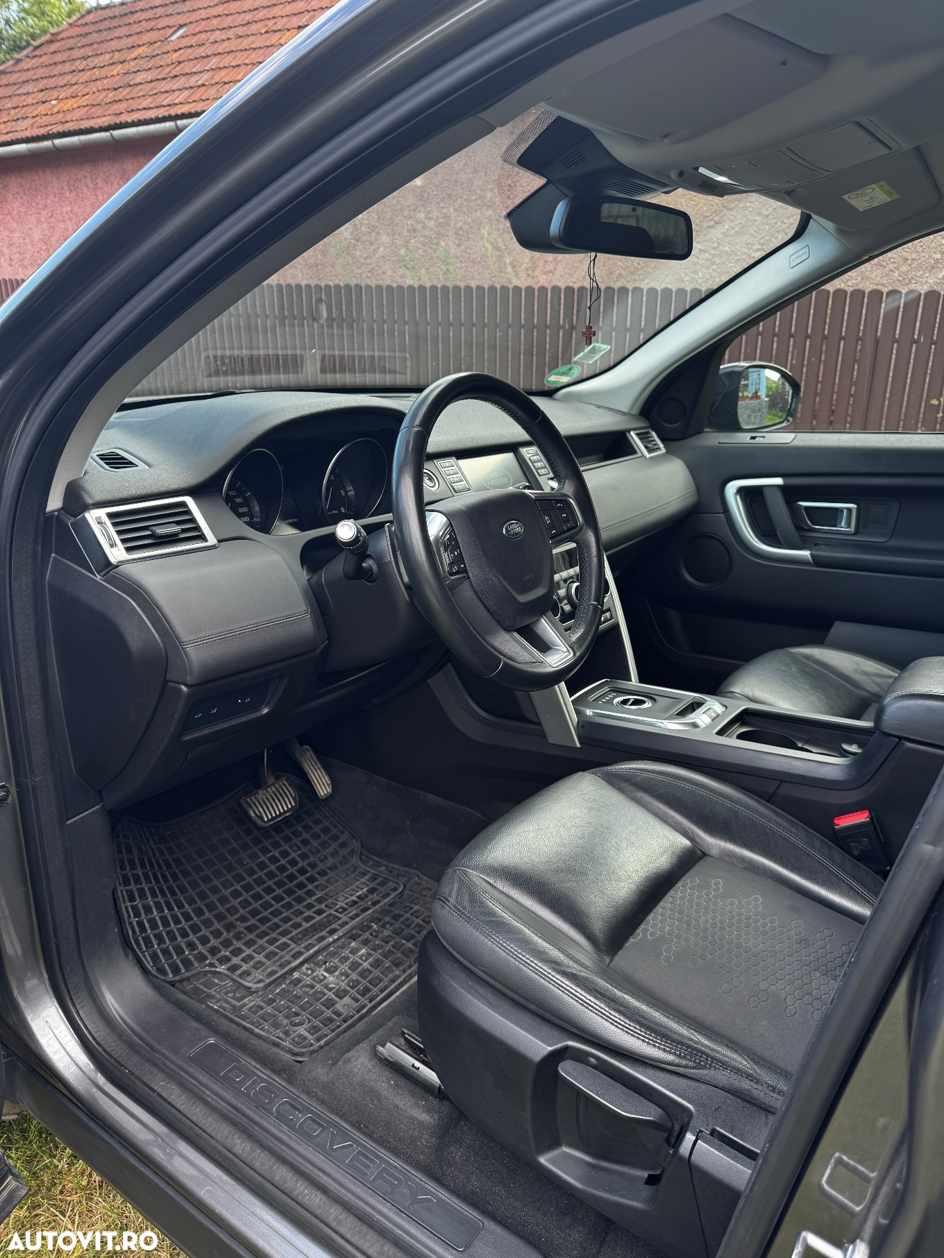 Land Rover Discovery Sport 2.0 l TD4 SE Aut. - 8