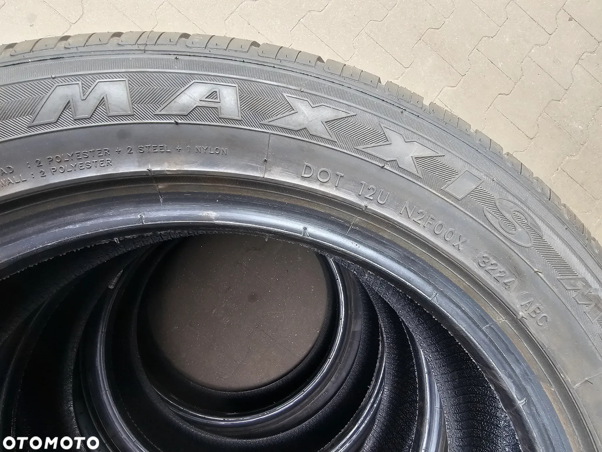 MAXXIS 215/55R17 94V BRAVO HP M3 (7mm) (2024r.) - 4