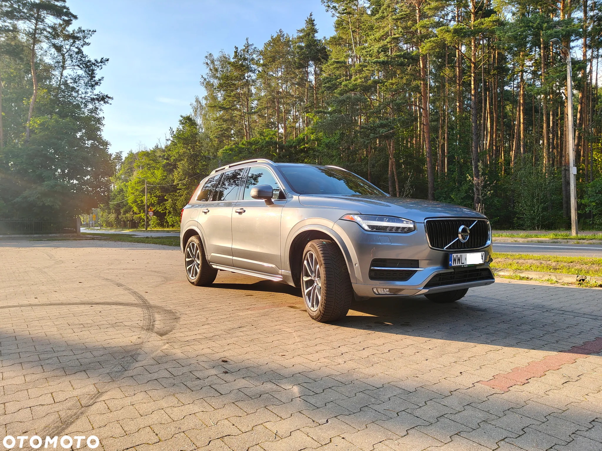 Volvo XC 90 T6 AWD Momentum 7os - 15