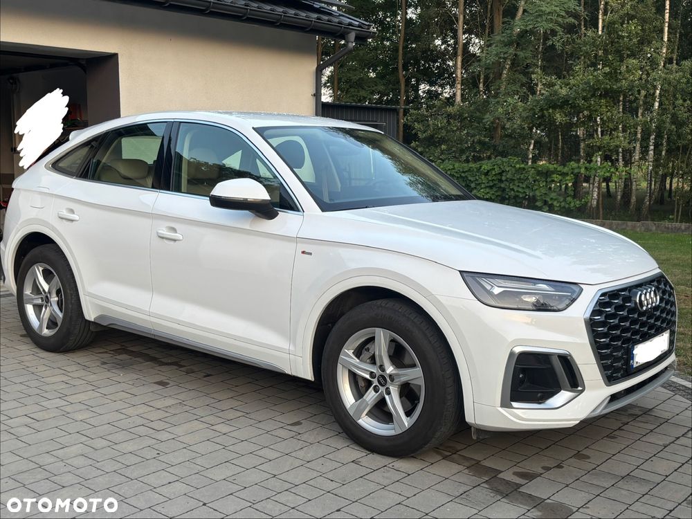 Audi Q5 Sportback 35 TDI mHEV S Line S tronic - 4