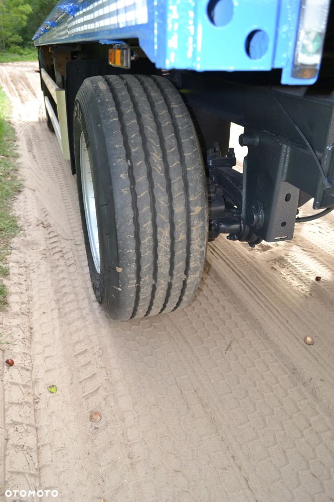 Schwarzmuller PLATFORMA 2011 r. NOWE OPONY REGULOWA DŁUGOŚĆ DYSZLA - 7