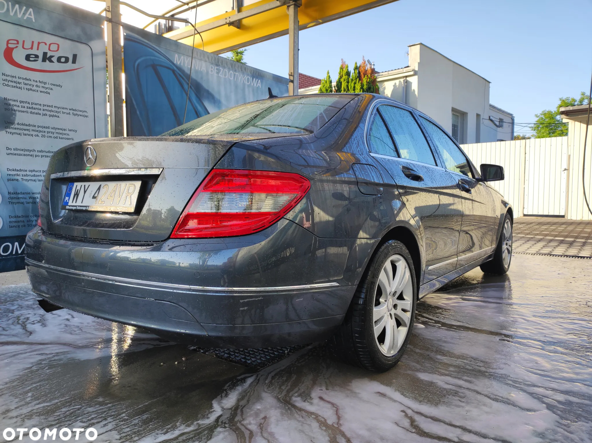 Mercedes-Benz Klasa C 180 BlueEFFICIENCY 7G-TRONIC Avantgarde - 5
