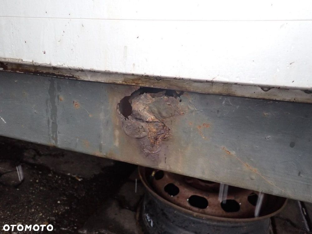 RENAULT MASTER II MOVANO A DUBEL DOKA PLATFORMA SKRZYNIA ŁADUKOWA - 10