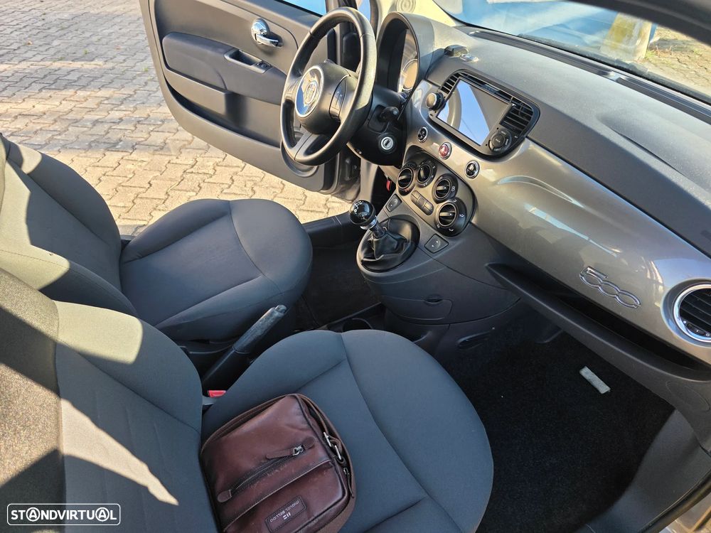 Fiat 500 1.2 S&S Lounge - 18