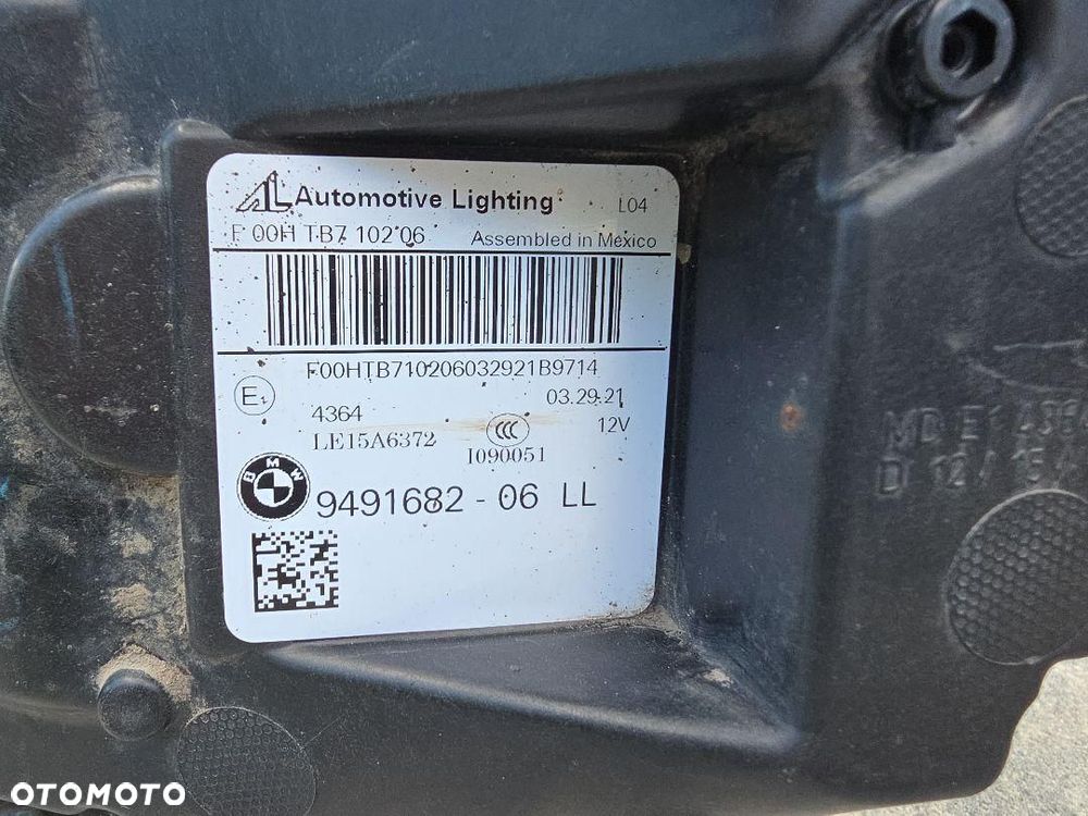 BMW IX3 IX4 G08 Lampy przód Full Led Adaptive 9491681-05 9491682-06 - 16