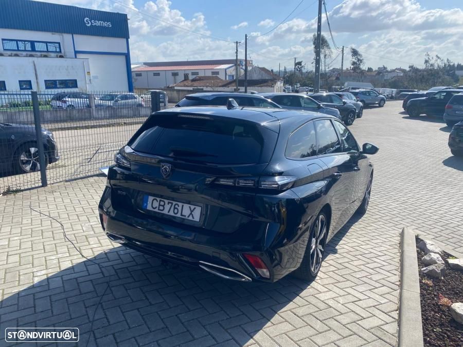 Peugeot 308 SW 1.2 PureTech Allure EAT8 - 3