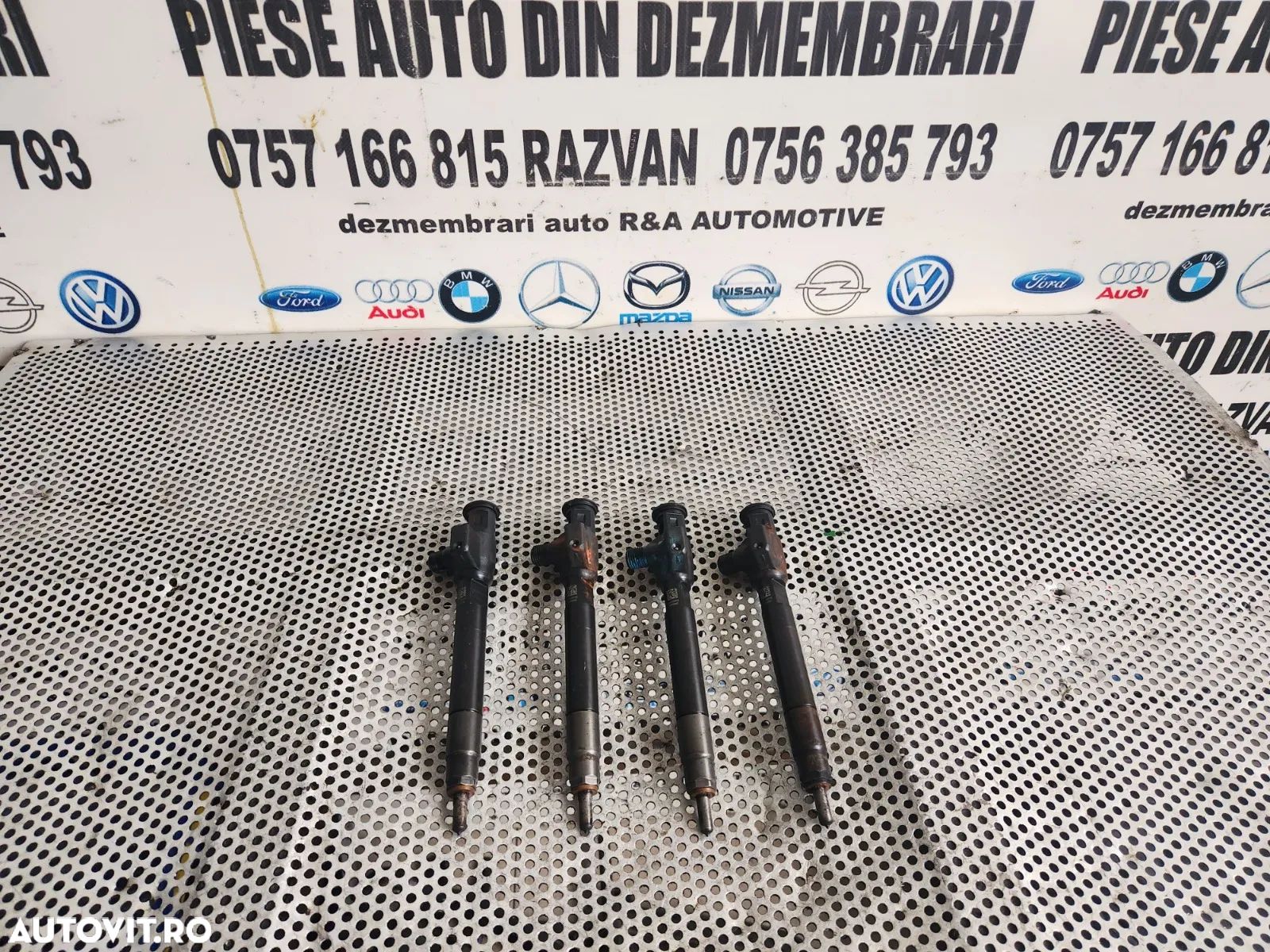 Injectoare Injector Ford Kuga 2 Focus Mondeo Citroen Peugeot Boxer 5008 3008 Etc. 2.0 Tdci Hdi Euro - 1