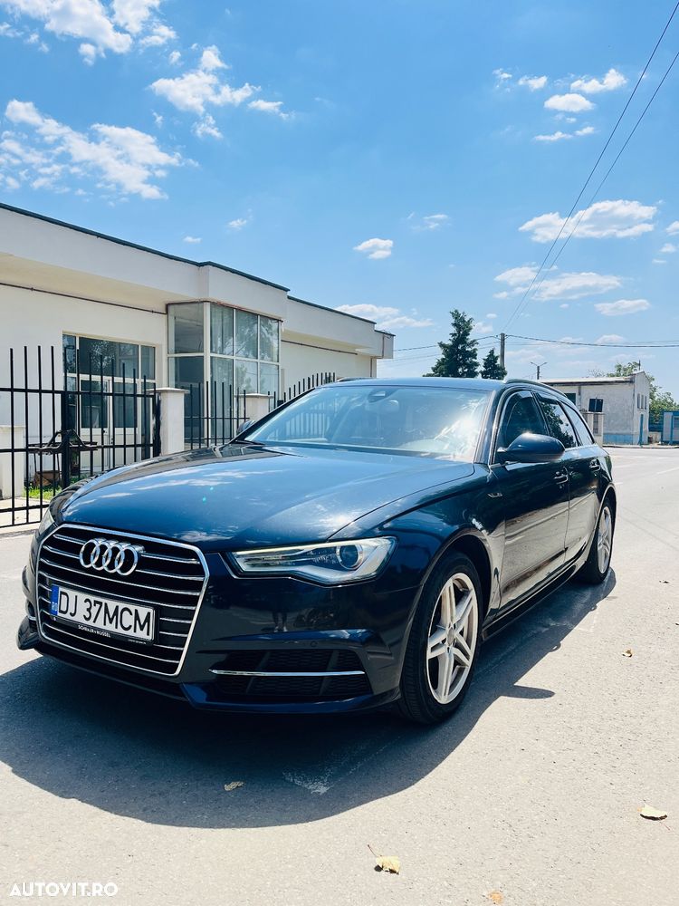 Audi A6 Avant 2.0 TDI Ultra DPF - 1