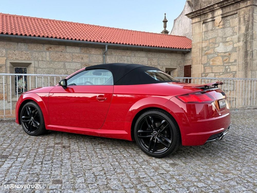 Audi TT Roadster 1.8 TFSi S-line S tronic - 31
