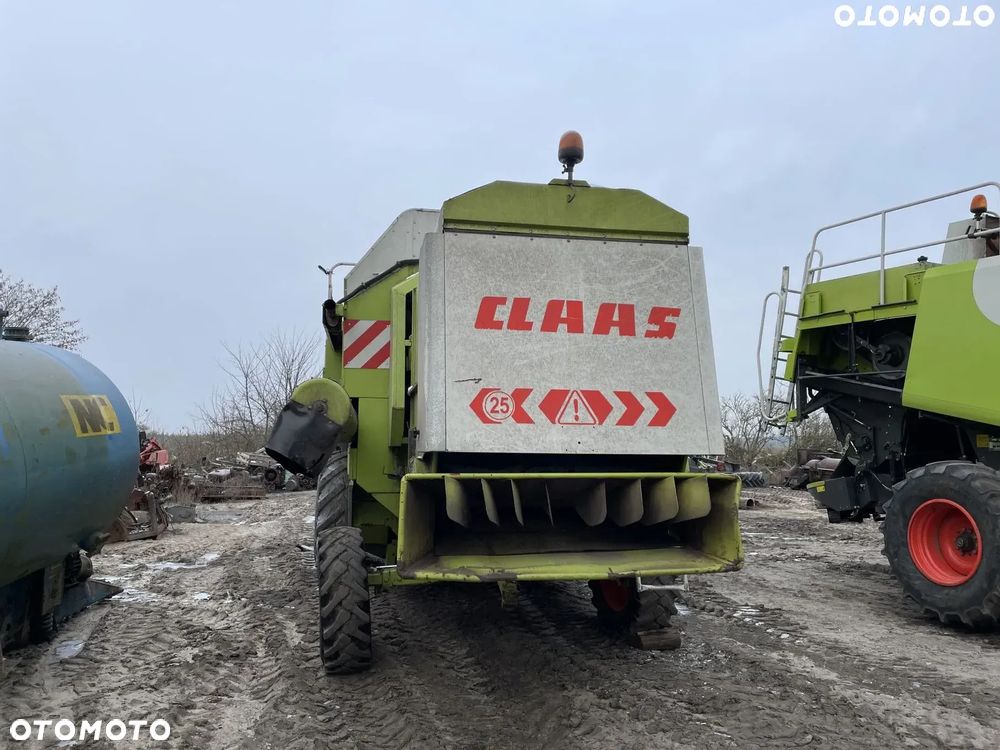Claas Dominator 98 - kombajn CZĘŚCI - 3