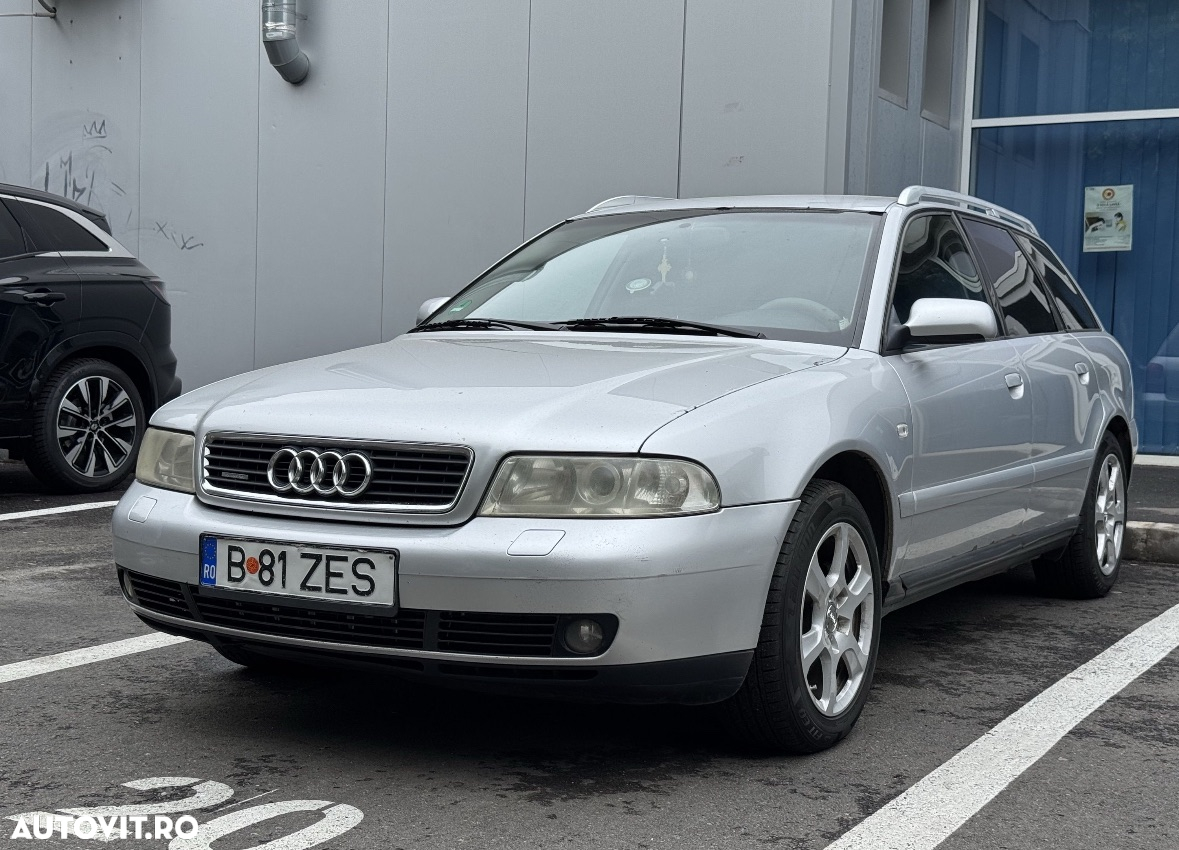 Audi A4 Avant 1.9 TDI - 10