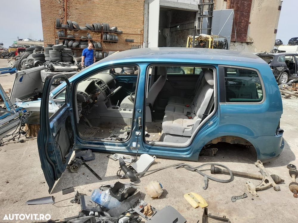 Airbag pasager 1t0880204 Volkswagen VW Touran 1 [2003 - 2006] 1.9 tdi - 5