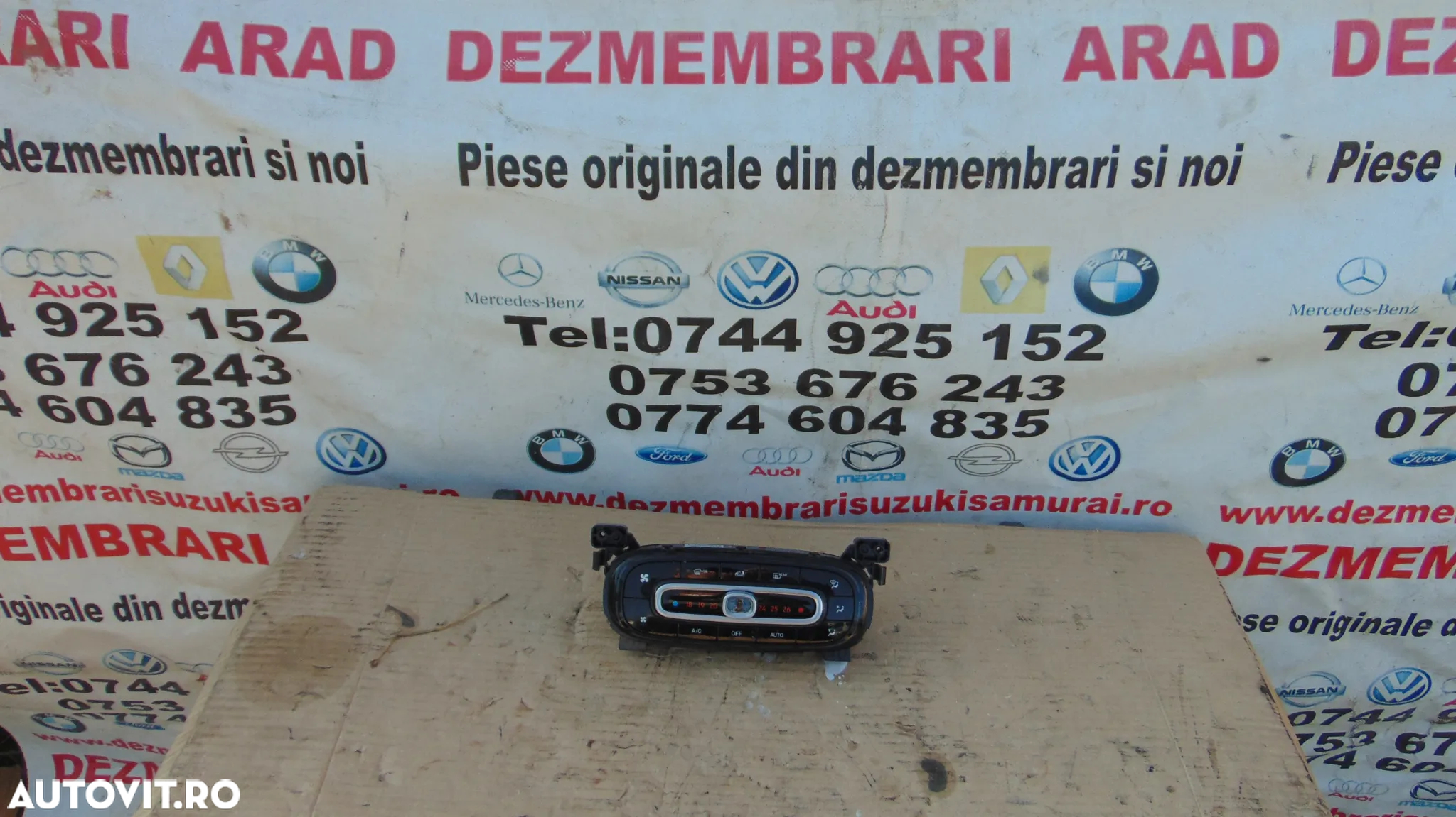 Climatronic Smart w453 dupa 2014 comenzi clima ac smart brabus dezmembrez fortwo - 2