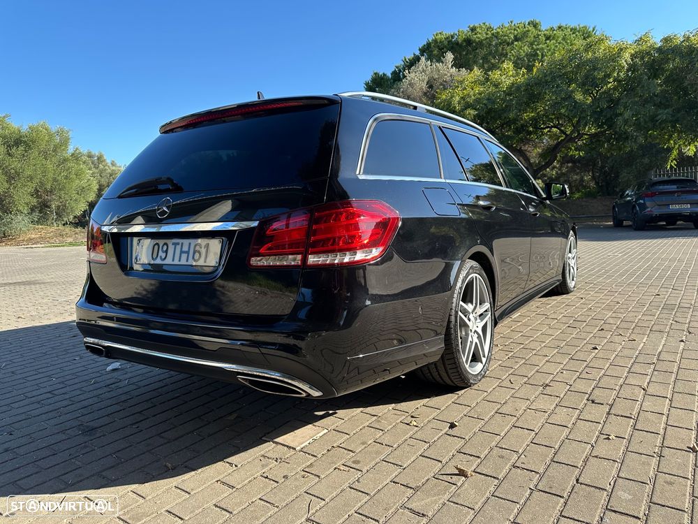 Mercedes-Benz E 300 Bluetec Hybrid Avantgarde - 5
