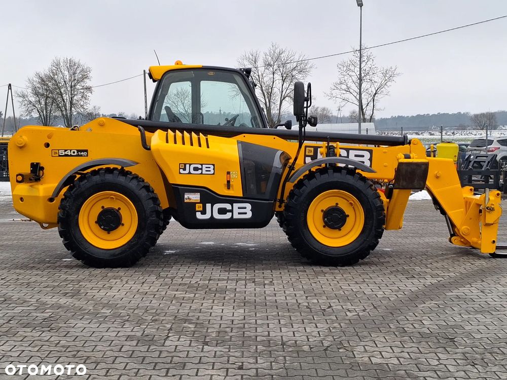 JCB 540 - 140 Hi Viz, SWAY - 5