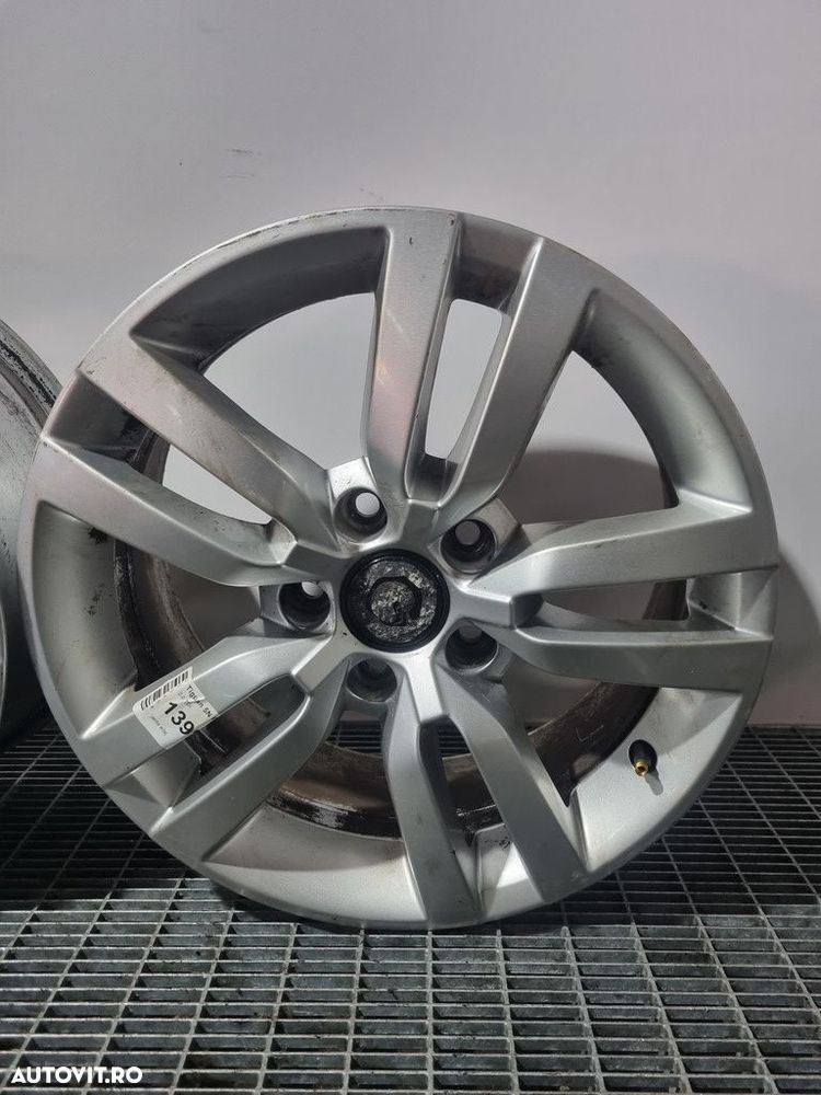 Jante aliaj Volkswagen Tiguan 5N Facelift 2011 - 2015 (1399) R16 Et33 5*112 - 5