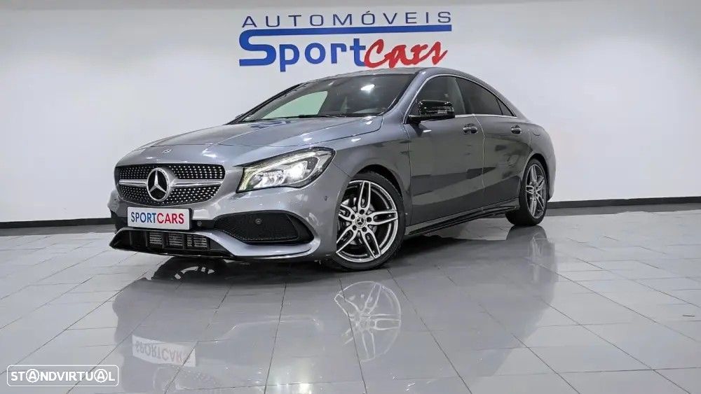 Mercedes-Benz CLA 200 d AMG Line Aut. - 45