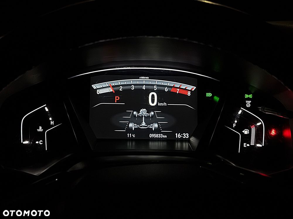 Honda CR-V 1.5T 4WD CVT Lifestyle - 8