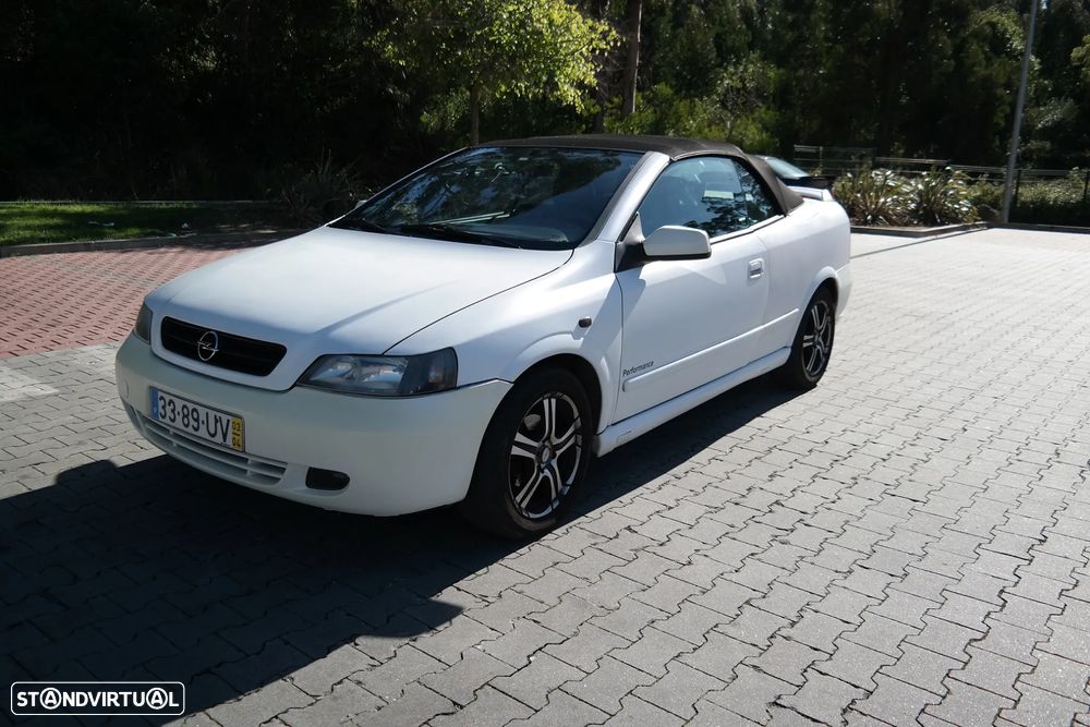 Opel Astra Cabrio G 1.6 16V - 1