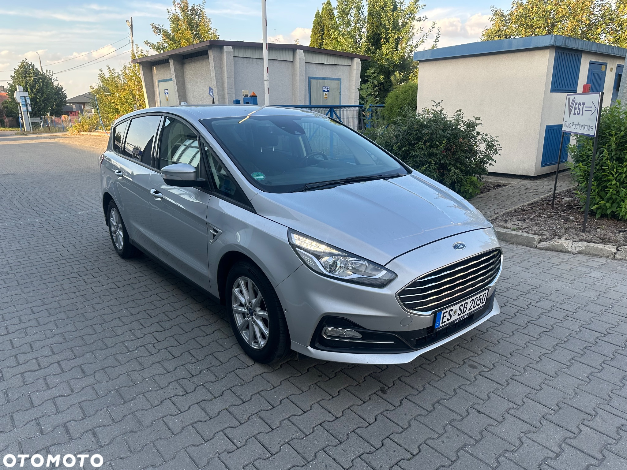Ford S-Max 2.0 EcoBlue Titanium - 3
