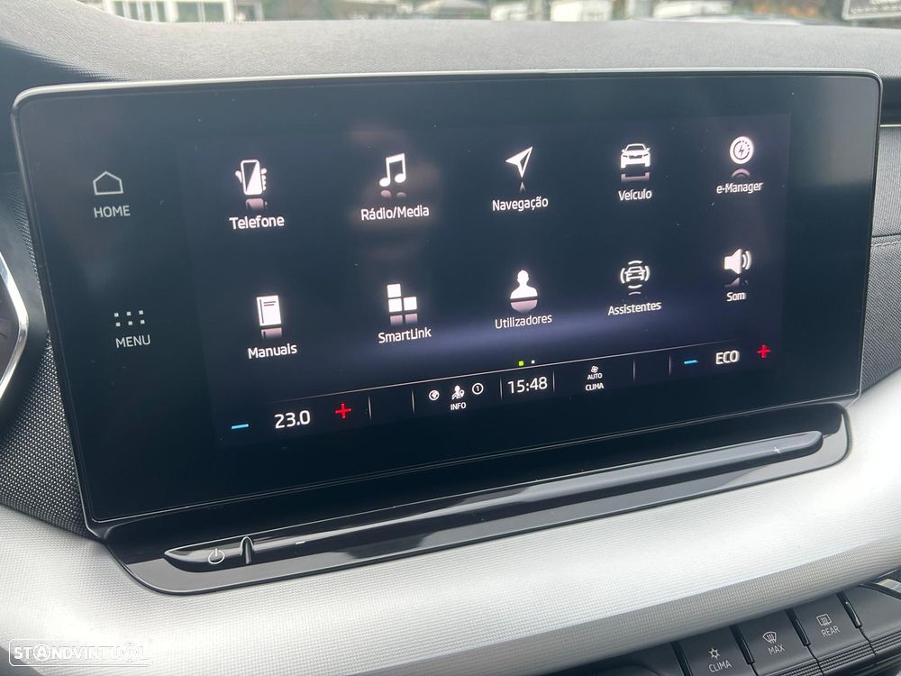 Skoda Octavia Break 1.4 TSi iV Style DSG - 12