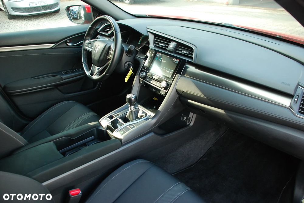 Honda Civic 1.6 i-DTEC Sport Navi SD - 13