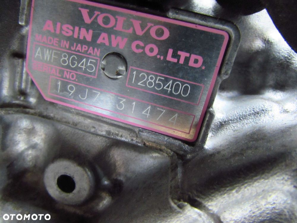 VOLVO XC60 II XC90 II 17-23 2.0 B5 MILD HYBRID SKRZYNIA BIEGOW AUTOMATYCZNA 1285400 44TKM - 7