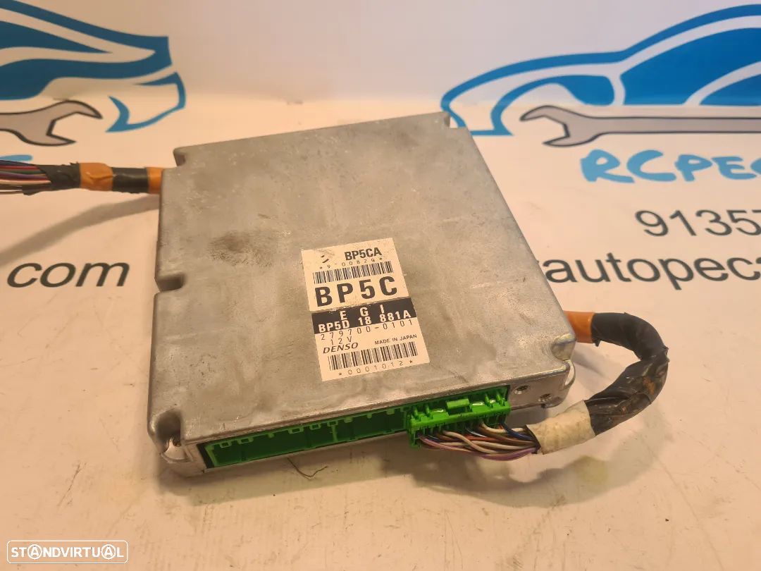 CENTRALINA ECU DENSO ORIGINAL BP5D18881A 2797000101 MAZDA MX5 MX 5 MX-5 NB 1.8i 16V 140CV BP4W BP5A - 1