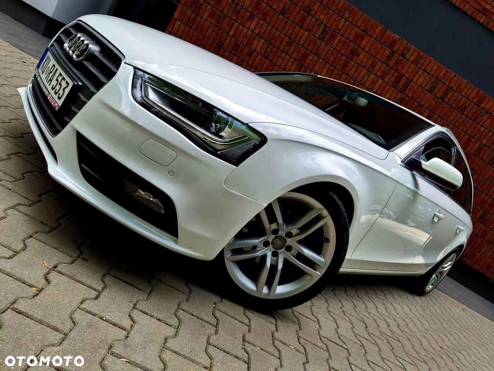 Audi A4 Avant 2.0 TDI ultra - 1