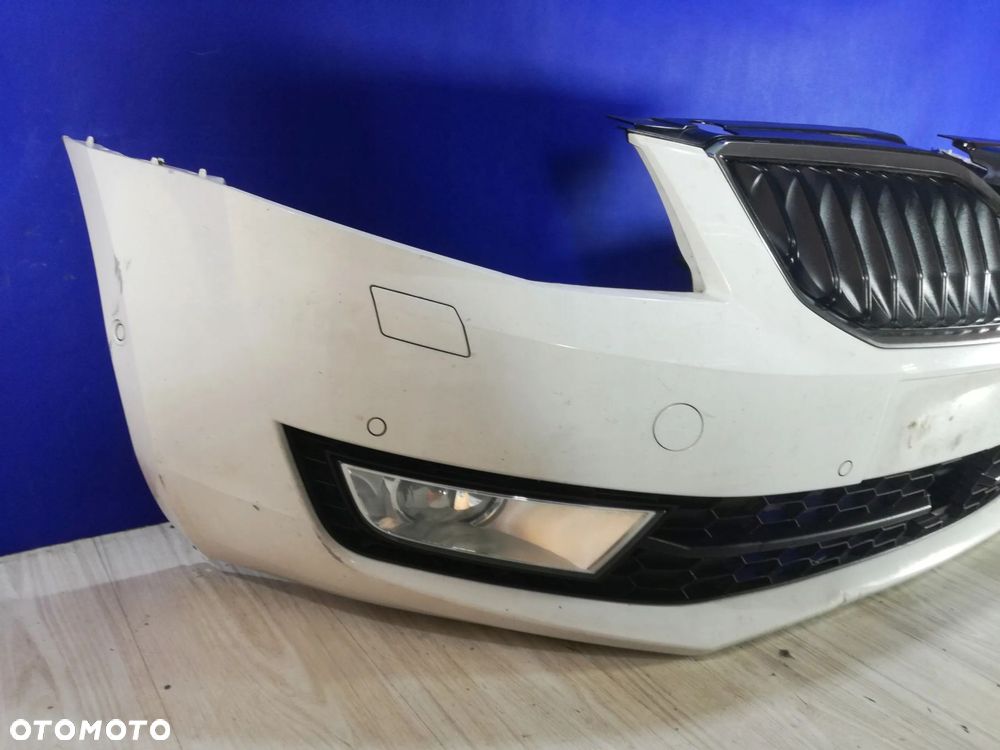 Skoda Octavia III 3 5E0 zderzak przód przedni spryski 6x PDC 12/16 - 2